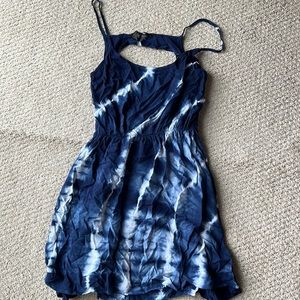 Open back forever 21 dress